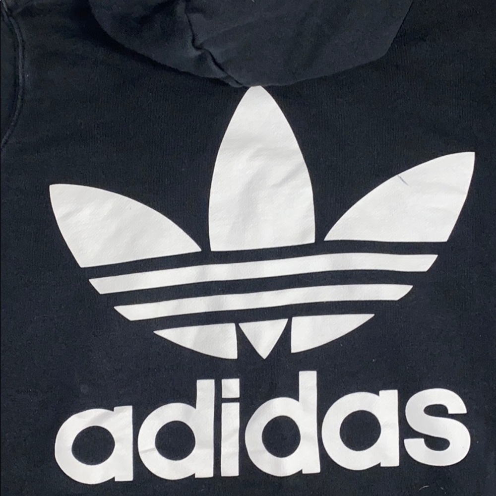 A adidas hoodie